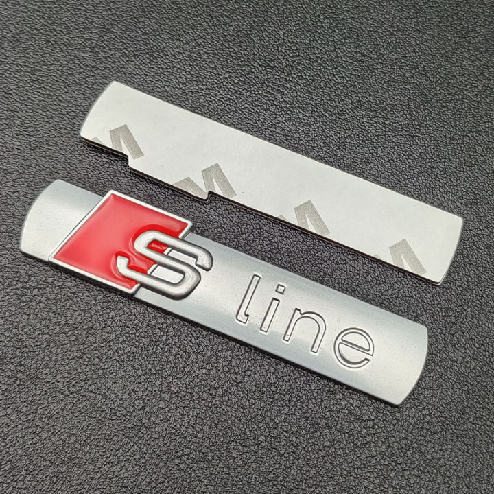 3D%20Metal%20Logo%20S%20Line%20Badge%20Decal%20Emblem%20Car%20Sticker%20For%20Audi%20Sline%20Q3%20Q5%20Q7%20A1%20A2%20A3%20A4%20A5%20S3%20S5%20SQ5%20SQ7%20RS5%20RS7%20TT%20Accessories%20-%20Image%204