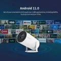 Magcubic Smart Android Projector (HY300 Pro). 