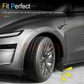 For 2025 2026 Tesla Model Y Model 3 Model YL Accessories Mud Flaps Protect Paint No Drilling All Weather Splash Guards Body Kits.