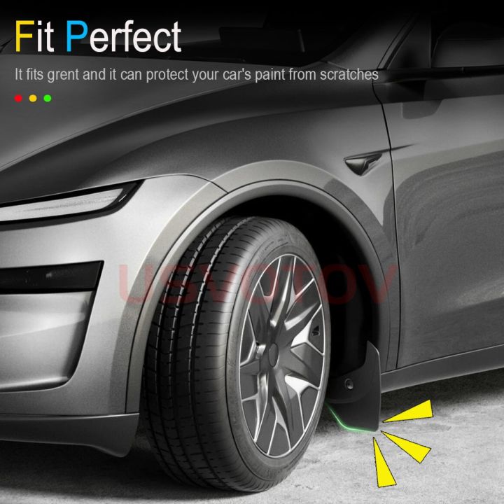 For%202025%202026%20Tesla%20Model%20Y%20Model%203%20Model%20YL%20Accessories%20Mud%20Flaps%20Protect%20Paint%20No%20Drilling%20All%20Weather%20Splash%20Guards%20Body%20Kits%20-%20Image%206