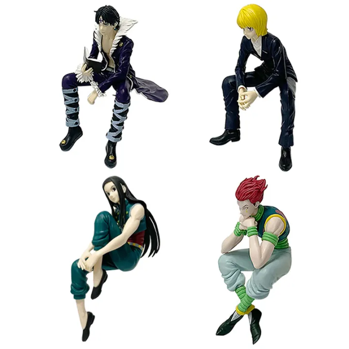 Anime%20Hunter%20x%20Hunter%20Figure%20Toys%2011-14cm%20Gon%20Freecss%20Alluka%20Zoldyck%20Action%20Figure%20Chrollo%20Lucilfer/Kurapika%20PVC%20Model%20Doll%20%20-%20Image%205
