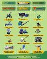 GRASS CUTTER MACHINE , LAWN MOWER MACHINE , HAND PUSH ATCO MACHINE , BILLA MACHINE. 