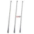 TV Antena Dish Rods 4 / 5 / 6 Foot Dish For Outdoor Dish Stand 3 Pieces. 