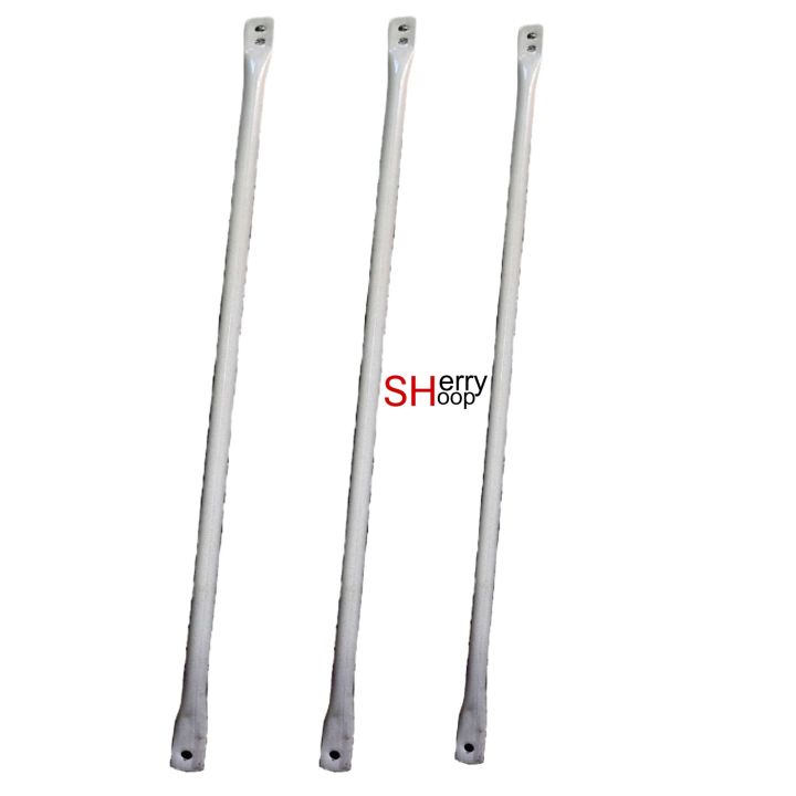 TV Antena Dish Rods 4 / 5 / 6 Foot Dish For Outdoor Dish Stand 3 Pieces