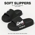 New Casual Innovative Design Men's Slippers Eva Soft Sole Lightweight Home Slippers High Quality Exclusive Brand Slippers. 