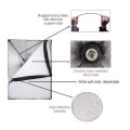 Studio Softbox Light Kit with 4in1 E27 Lamp Holder with Softbox & Stand.