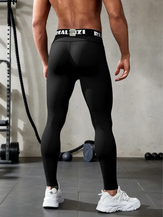 Mens%20Compression%20Leggings%20Sports%20Pants%20Running%20Workout%20Gym%20Tights%20Pants%20Quick%20Drying%20Fitness%20Jogging%20Training%20Stretch%20Pants%20-%20Image%203