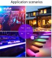 5 meter Rgb Remote Control Led Strip Light - Rgb Light. 