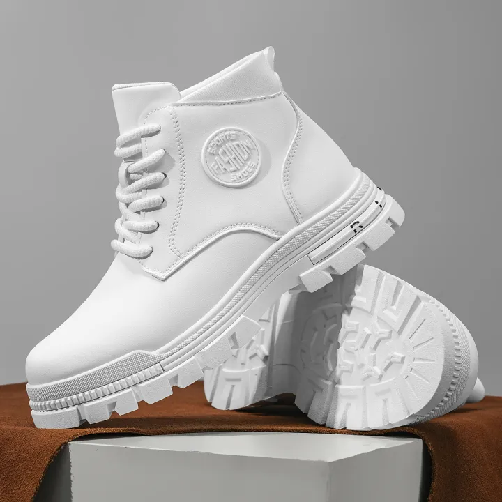 Men's%20Fashionable%20All-Season%20White%20Motorcycle%20Boots%20Autumn%20Winter%20Outdoor%20Hiking%20Mountaineering%20Shoes%20Durable%20Comfortable%20-%20Image%202