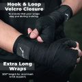 Boxing Hand Straps for Boxing And MMA Training Adjustable Wrist Support Wraps. 