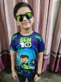 Ben 10 Race Against Time T-shirt For Boys.
