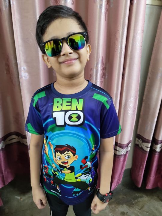 Ben%2010%20Race%20Against%20Time%20T-shirt%20For%20Boys%20-%20Image%206