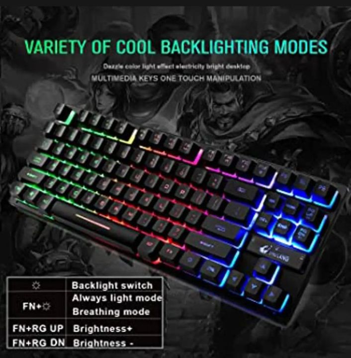 Best Gaming Rgb mechanical Backlight keyboard