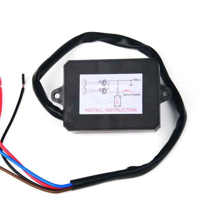 12V-24V%208%20Sound%20and%2012%20Sound%20Musical%20Electronic%20Horn%20Controller%203+%20Pro%20Horn%20Speaker%20Sound%20Control%20Unit%20with%20Volume%20Switching%20-%20Image%207