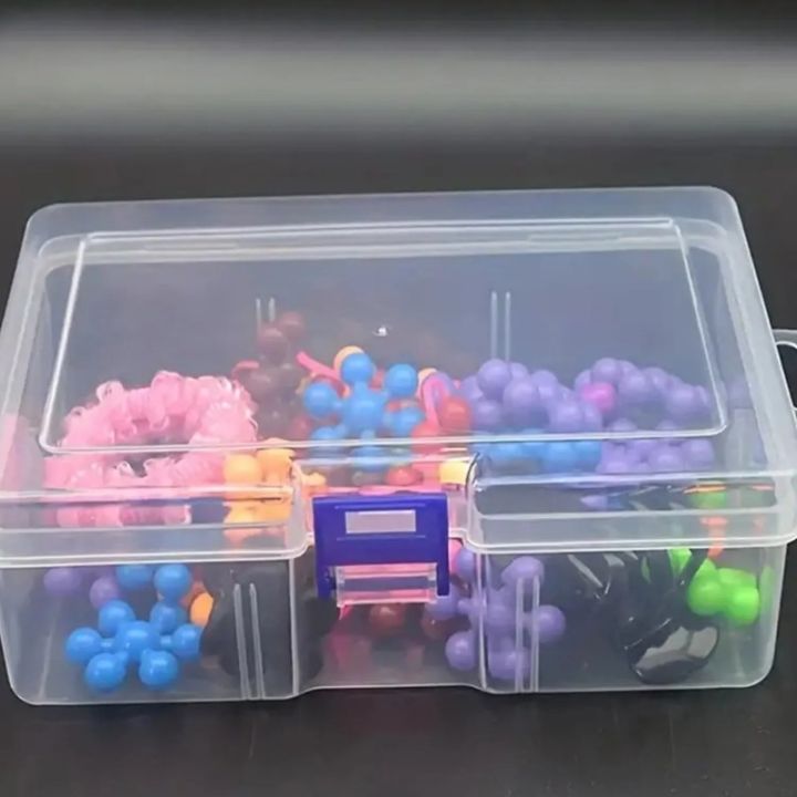 Transparent%20Plastic%20Storage%20Boxes%20For%20Jewelry%20Hardware%20Accessories%20Small%20Items%20DIY%20Crafts%20Cosmetics%20-%20Image%202