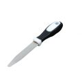 2-in-1 diamond sharpening stone, suitable for knives, scissors, and gardening tools - durable steel structure. 