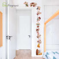 Cartoon Mouse Family Kids Room Decor Self-adhesive Cute Mice Stickers Home Decor Living Room Decoration Background Wall Sticker. 