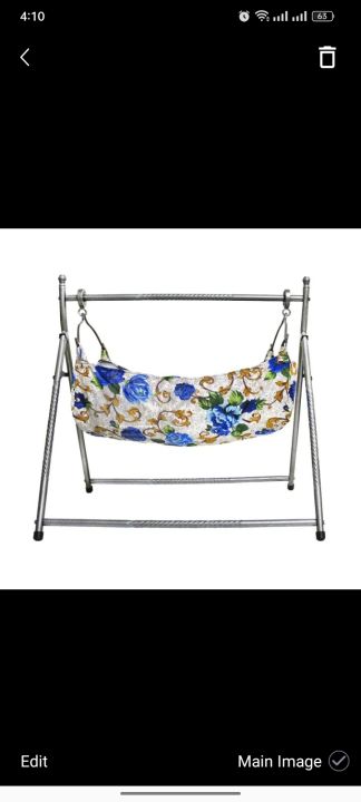 Baby%20Cradle%20set%20of%202%20Hooks%20High%20Quality%20Jhula%20kunday%20Metal%20cradle%20hooks%20(Silver,%20Grey%20,%20and%20Brown%20)%20available%20in%203%20colors%20/%20Baby%20Cradle%20Hanging%20Stainless%20Steel%20Hanging%20Hook/Kadi/Kada/Hanger%20With%20Vacuum%20For%20Cradle%20Ghodiyu%20-%20Image%203