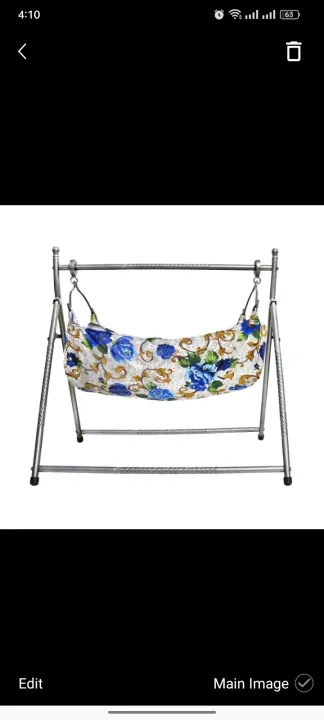 Baby%20Cradle%20set%20of%202%20Hooks%20High%20Quality%20Jhula%20kunday%20Metal%20cradle%20hooks%20(Silver,%20Grey%20,%20and%20Brown%20)%20available%20in%203%20colors%20/%20Baby%20Cradle%20Hanging%20Stainless%20Steel%20Hanging%20Hook/Kadi/Kada/Hanger%20With%20Vacuum%20For%20Cradle%20Ghodiyu%20-%20Image%203