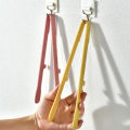 Silicone Food Toast Tongs Trivet Tongs for Kitchen Tongs Non-slip Cooking Clip Clamp BBQ Salad Tools Grill Kitchen Accessories. 