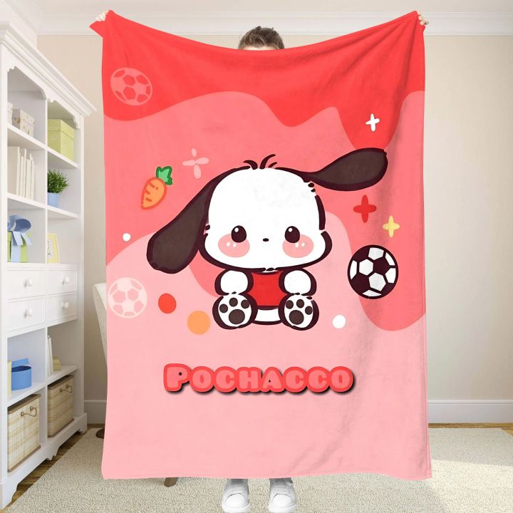 P-Pochaccoes%20Picnic%20Blanket%20Fluffy%20Soft%20Blankets%20and%20Throws%20Sofa%20Blankets%20for%20Bed%20Summer%20Comforter%20Bedspread%20on%20the%20Bed%20Anime%20&%20-%20Image%203
