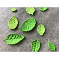 1Pc, Rose Leaf Shape Chocolate Mold, 3D Silicone Mold, Leaf Shape Candy Mold, Fondant Mold, Gum Paste Mold, for DIY Cake Decorat.