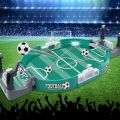Mini Table Soccer Game Easy Installation Football Parent-Child Game Safe Sturdy Real Football Field Games for Kids Holiday Toys. 
