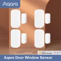New Aqara Door Window Sensor E1 ZigBee 3.0 MCCGQ14LM APP Remote Control For Smart Home Work With Xiaomi Mijia Apple HomeKit APP. 