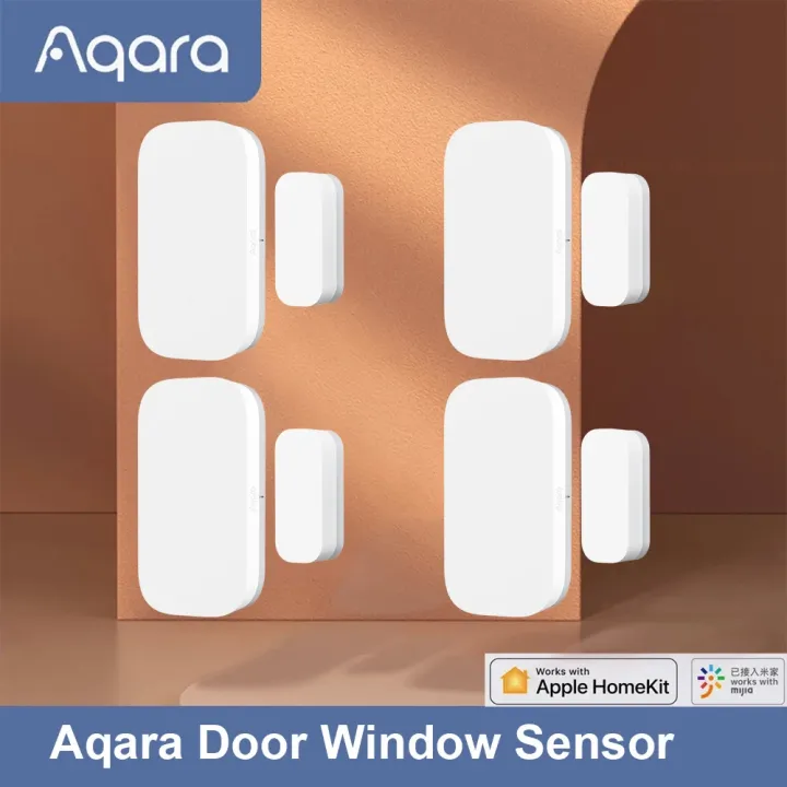 New Aqara Door Window Sensor E1 ZigBee 3.0 MCCGQ14LM APP Remote Control For Smart Home Work With Xiaomi Mijia Apple HomeKit APP