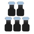 Anti-Lost USB-C Metal Phone Dust Plugs for IPhone 16 Pro Max/16 Plus Type C Charging Port Plugs Protector Cap For Samsung Xiaomi.