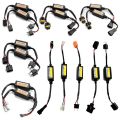 H1/H3/H4/H7/H8/H9/H11 Automotive LED Canbus Load Resistor Controller Fault Eliminator LED Decoder Light Error Free 12V Resistor.