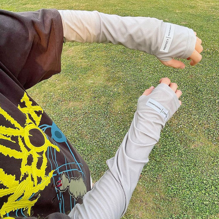 Large%20Size%20Ice%20Sleeves%20for%20Men's%20Sun%20Protection%20Japanese%20Summer%20Outdoor%20UV%20Protection%20Loose%20Arm%20Sleeves%20Driving%20Outdoor%20Gloves%20-%20Image%205