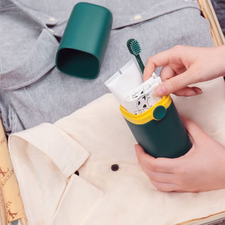Oho%202in1%20toothbrush%20holder%20storage%20box%20with%20magnetic%20suction%20cup%20holder%20storage%20bathroom%20space%20saving%20creative%20fashion%20-%20Image%207