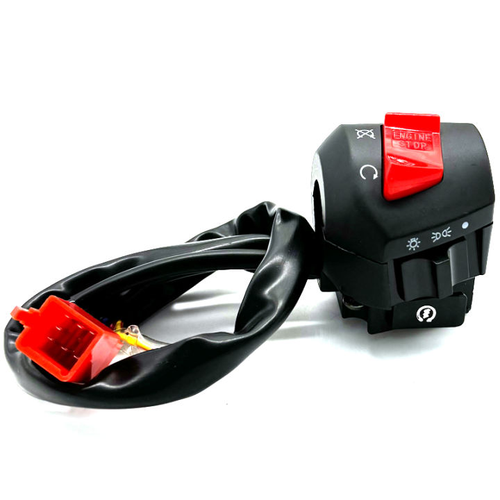 22mm%20Universal%20Motorcycle%20Handle%20Bar%20Switches%20With%20Choke%20Horn%20Turn%20Signal%20Headlight%20Electric%20Start%20Handlebar%20Controller%20Switch%20-%20Image%204