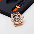 Tomi dual straps model face gear 101 luxury business watch. 