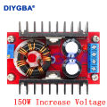 DC 9A 300W 150W Boost Converter Step Down Buck Converter Power module DC 0-100V 10A Digital Voltmeter Ammeter Dual Display. 