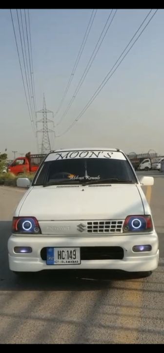 Suzuki Mehran Modification Headlight