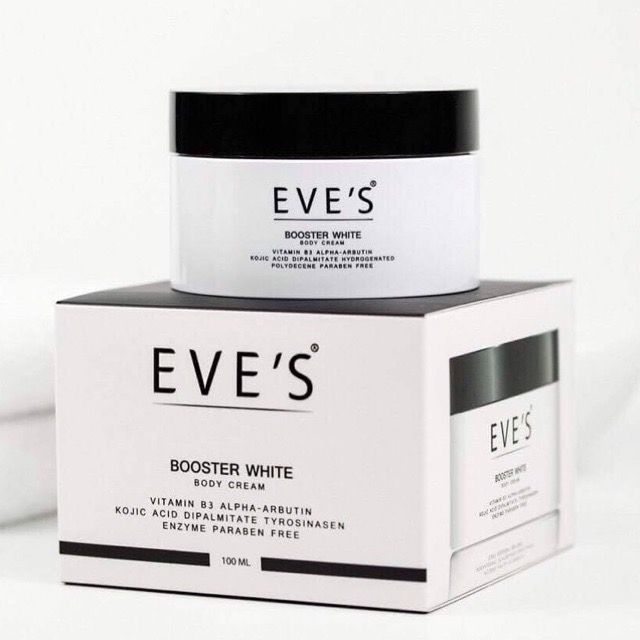 Eve's booster white body cream