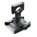 Aluminum Alloy Motorcycle Bike Bicycle Mobile Phone Holder for 4-7 inch Smartphone Riding Navigation Stand Handlebar Mount.
