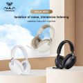 AULA A500 Wireless Gaming Headphones 2.4G/Bluetooth/Wired Noise Reduction Head-mounted Headsets Ultra Long Endurance Earphones. 