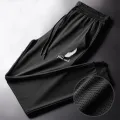 Men Fashion Quick Dry Pants Lightweight Hiking Jogging Running Trousers Breathable Workout Gym Ankle Tied Athletic Pants. 