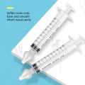 1/2/4pcs Home NeedleTube Nasal Aspirator Baby Infant KidsNose Snot Booger Irrigator MucusSnivel Cleaner Rhinitis Syringe Washer.