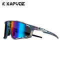 Kapvoe Fashion Sunglasses for Men Cool Cycling Glasses MTB Riding Skating  UV400 Fishing Goggles Man Woman Bike Bicycle Eyewear. 