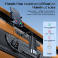 Aux Audio Adapter Bluetooth 5.4 Transmitter Receiver 2 IN 1 Support TF Card Wireless Adapter 3.5MM AUX For Car TV PC Speaker. 