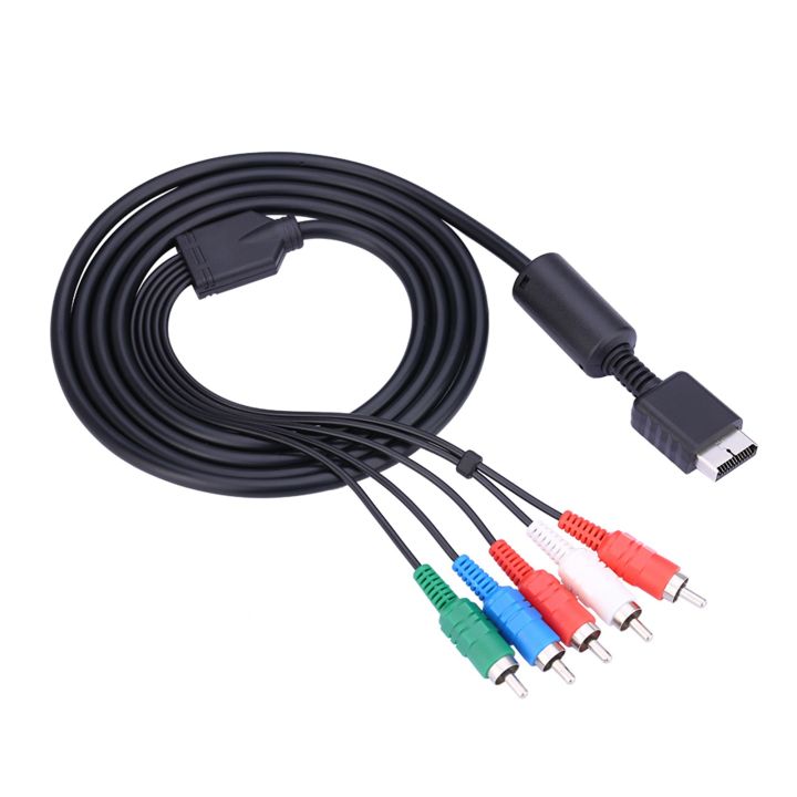 Audio Cable For PS2 Video Cable AV Multi Out to Component Video/Audio Cable Cord For Sony PS2 Audio Cable
