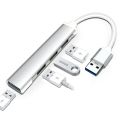 USB 3.0 HUB For Macbook or Phone" with 4 ports. . 