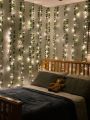 Artificial Plant Leaf Bail Fairy Lights Green Color Leafs Hanging Bail with Led Lights Use for Home, Office, and Wedding Decoration. 