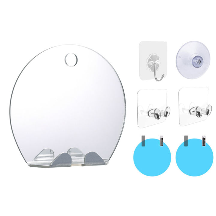 Acrylic%20Anti%20Fog%20Makeup%20Mirror,%20Bathroom%20Tools,%20Shower%20Shaving,%20Fogless%20Mirror,%20Washroom,%20Travel%20with%20Wall%20Suction%20Set%20-%20Image%203