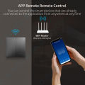 Tuya Smart WiFi Switch No Neutral Wire Required wall Switch Smart life App Remote Control Timing Voice control. 