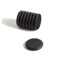15x3 18x3 18x5 25x5mm Black Small Round Magnet Fridge Ferrite Magnet Round Speaker Magnet Permanent Magnet. 